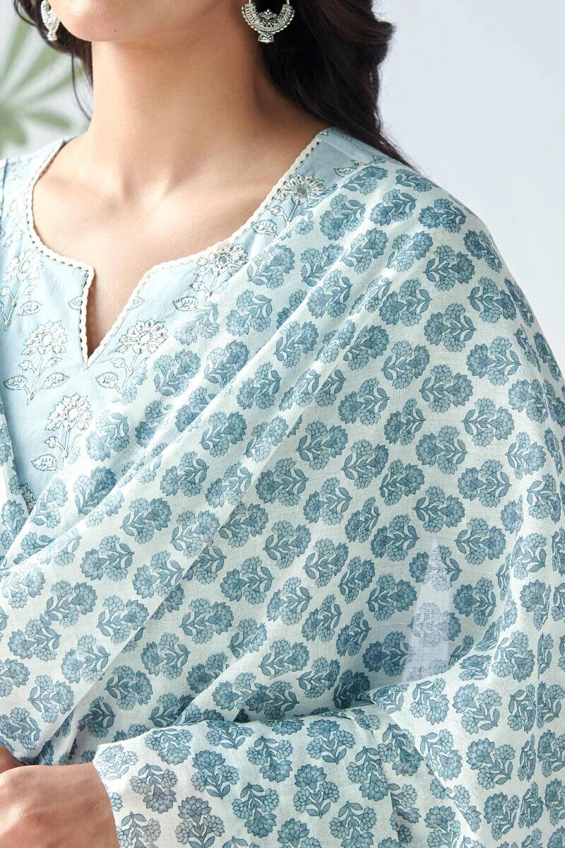 Rosheen Heer Sanganeri Dupatta