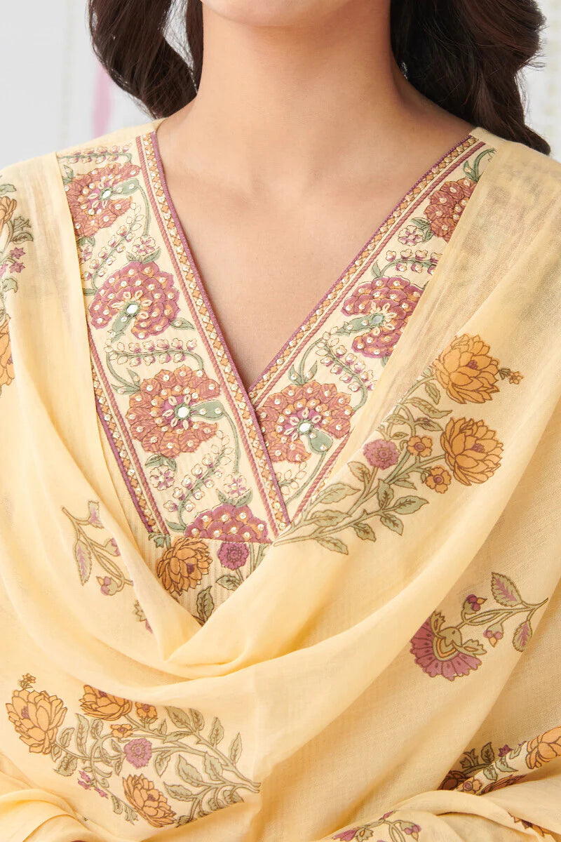 Gulshan Bagh Sanganeri Zeenat Dupatta