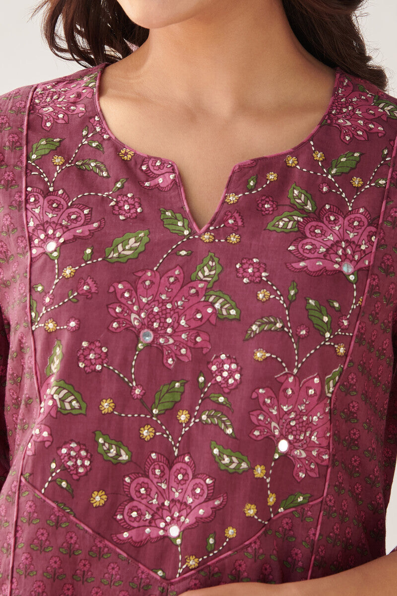 Rosheen Anjuman Sanganeri Kurta