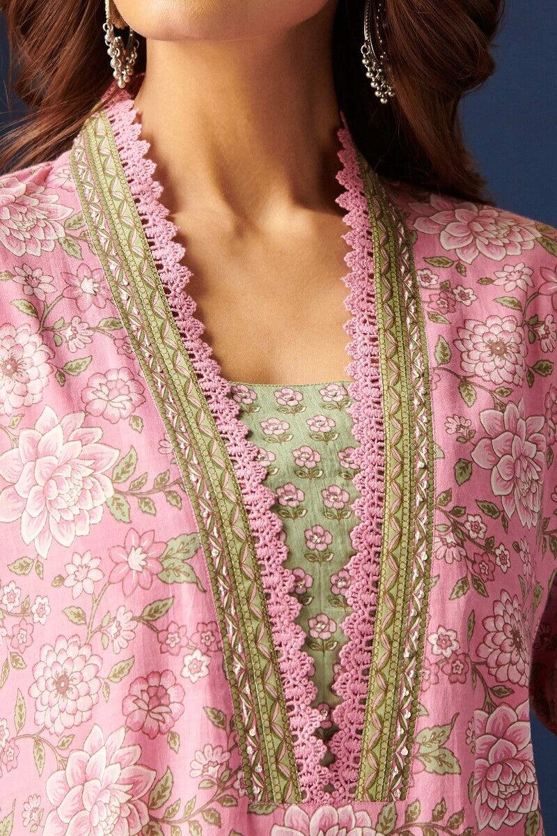 Rosheen Seerat Sanganeri Kurta