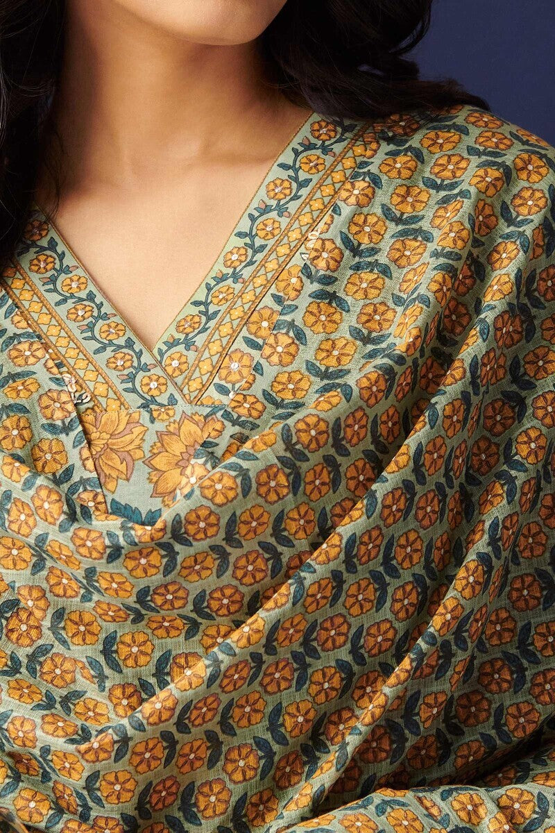 Nasrine Maya Sanganeri Dupatta
