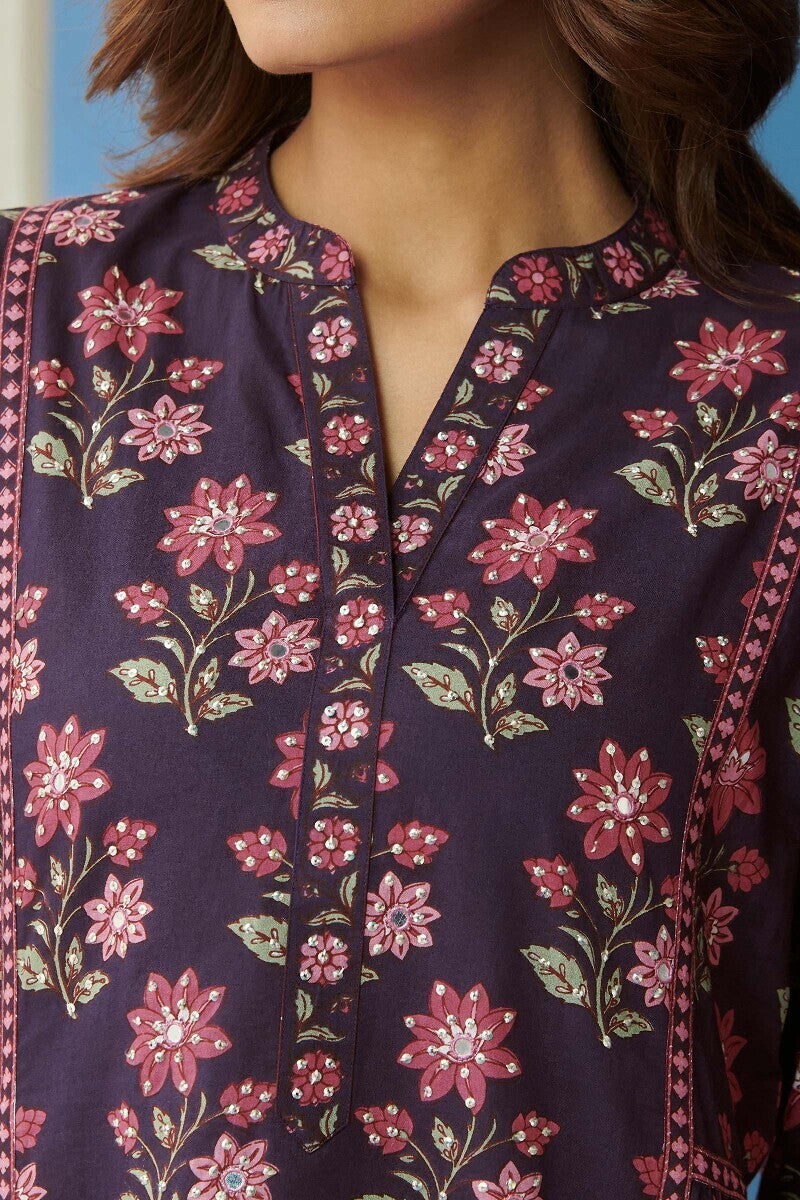 Rosheen Fahima Sanganeri Kurta