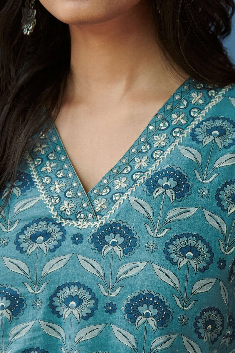 Mehreen Nisa Sanganeri Kurta