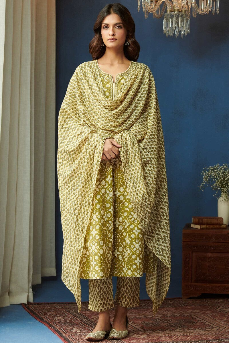 Mehreen Lizah Sanganeri Kurta