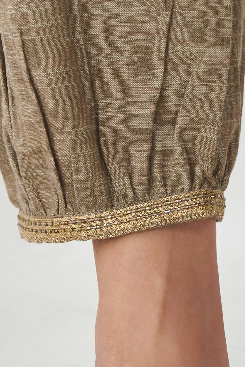 Mirza Farah Handloom Izhaar Pants
