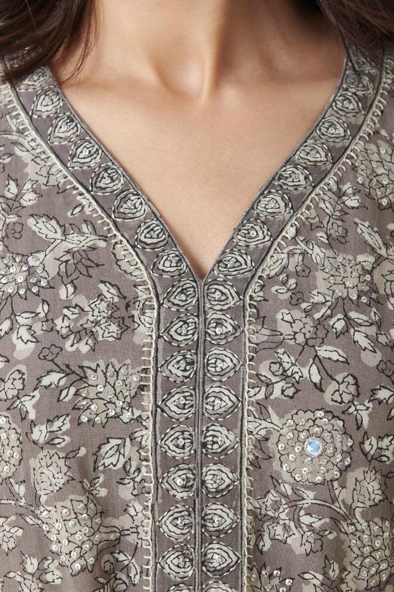 Sehra Afreena Bagru Kurta