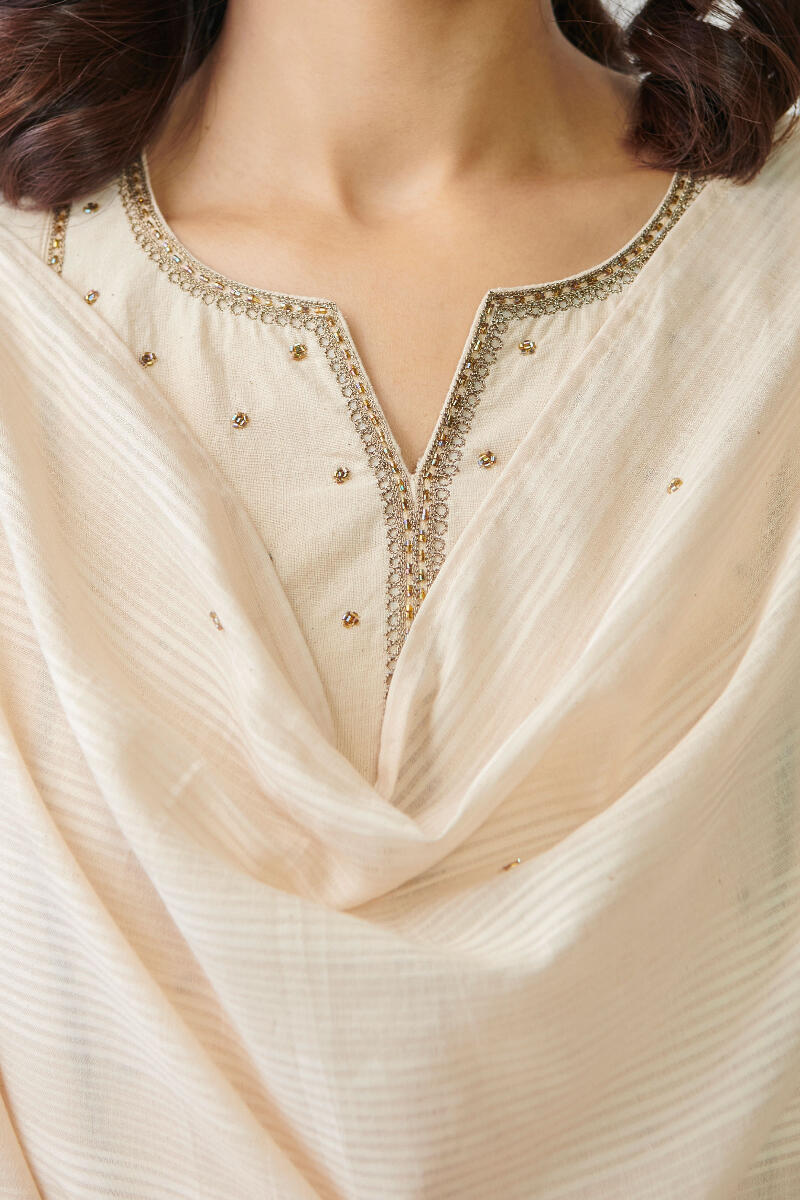 Mirza Jasmine Dobby Dupatta
