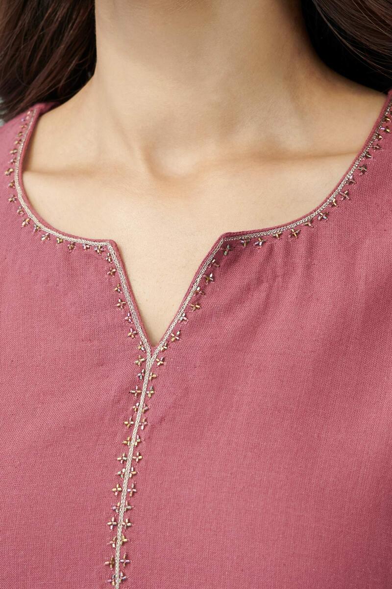 Mirza Zenia Handloom Kurta