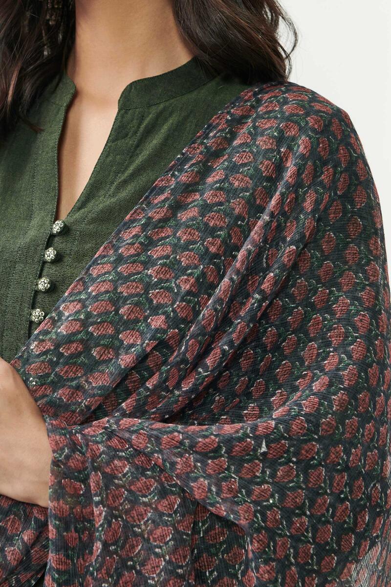 Nasrine Aleah Sanganeri Kota Dupatta