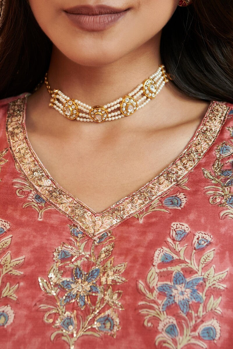 Shirin Mehnaz Modal Sanganeri Kurta