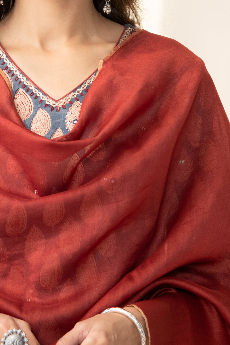Shirin Jahan Chanderi Dupatta