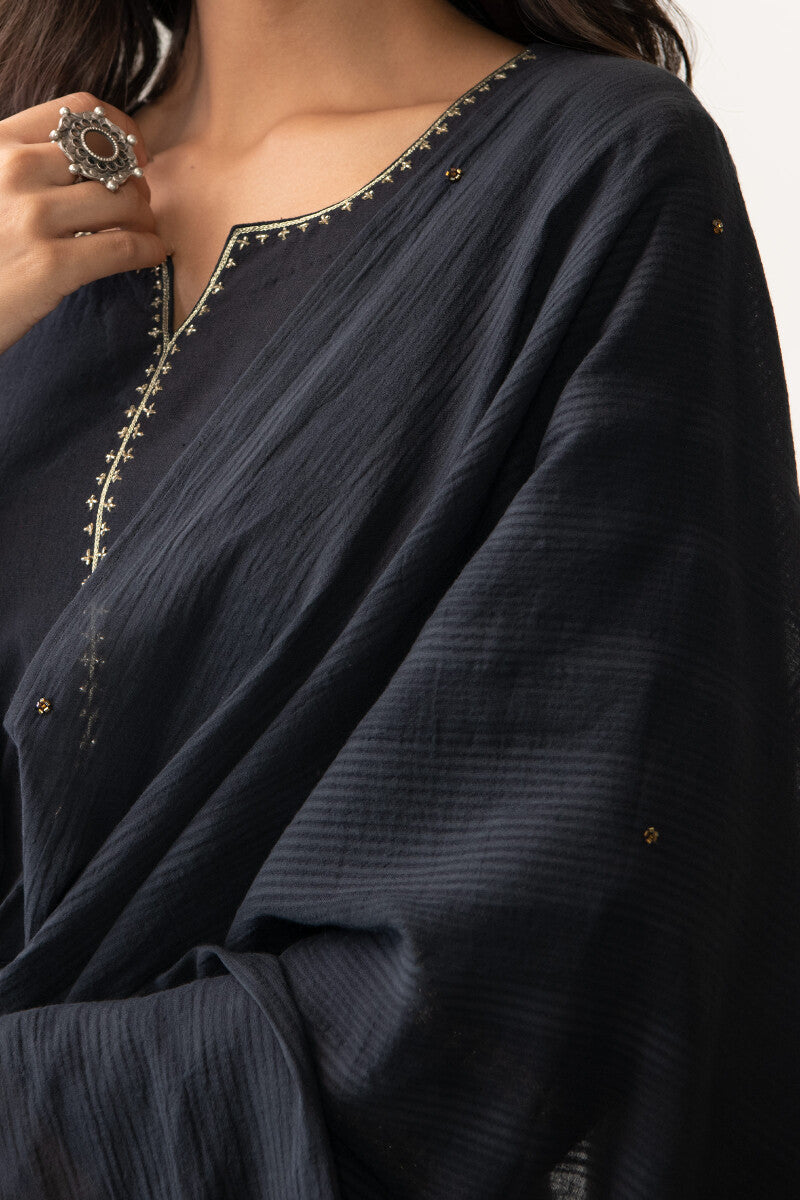Mirza Raisa Cotton Dobby Dupatta