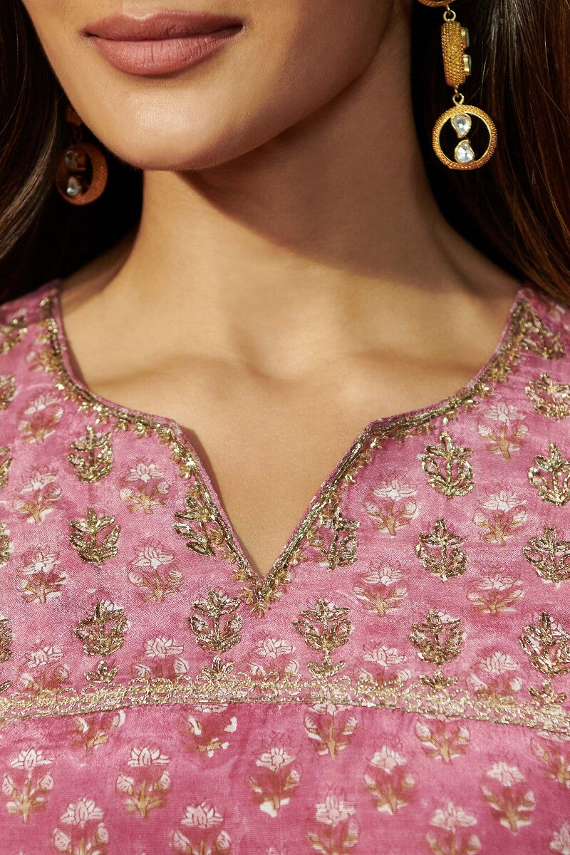 Shirin Firosa Sanganeri Kurta
