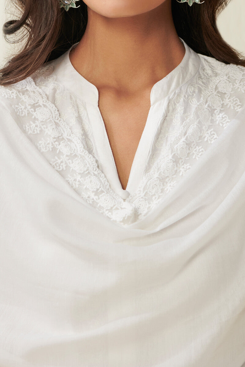 Raahat Samreen Cotton Silk Dupatta
