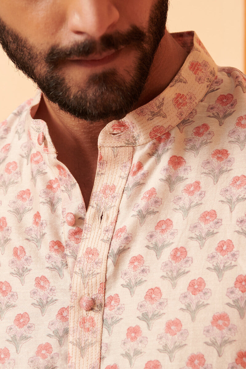 Shirin Zafar Chanderi Kurta
