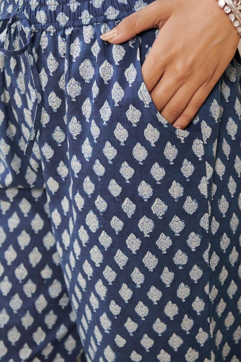 Nurtaj Rehmat Indigo Straight Farsi