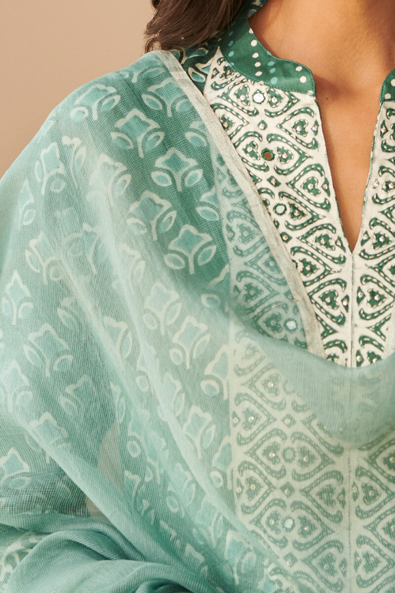 Sehra Ruhi Cotton Silk Dupatta