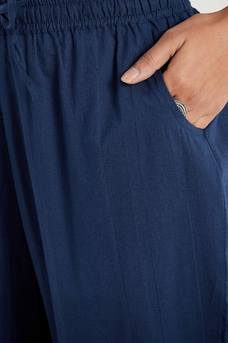 Gauhar Arya Blue Narrow Pants