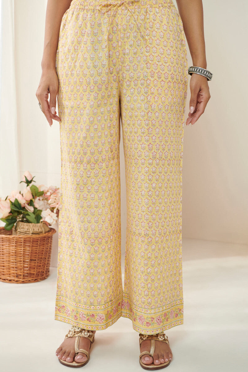Gulshan Bagh Fahima Sanganeri Culottes