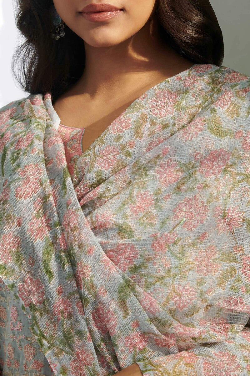 Nasrine Dalia Sanganeri Kota Dupatta