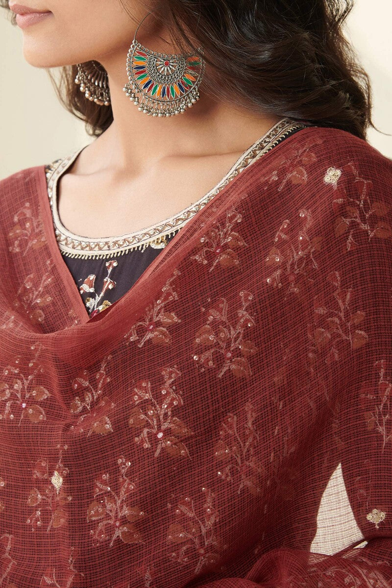 Sehra Kashaf Kota Dupatta