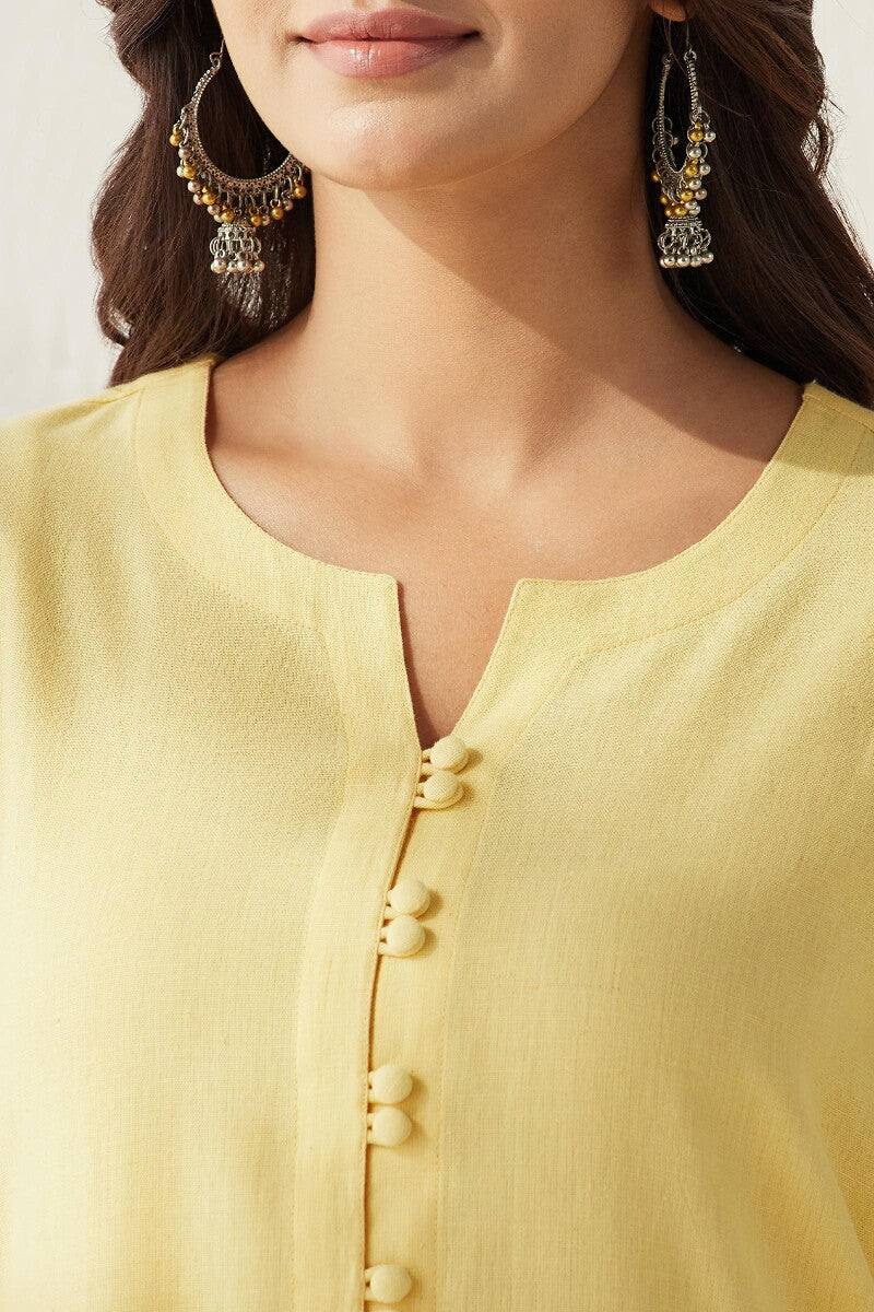 Gulbarg Sahira Flax Cotton Kurta