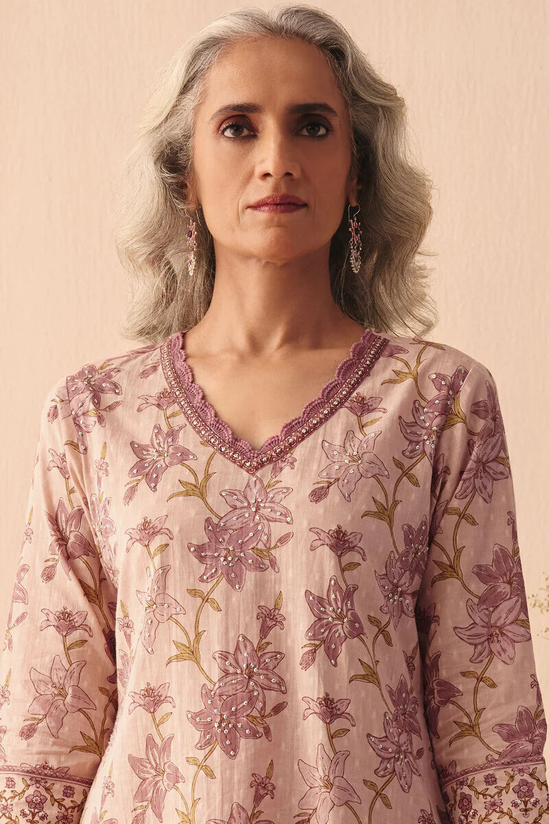 Surplus: Gulraiz Jannat Sanganeri Kurta