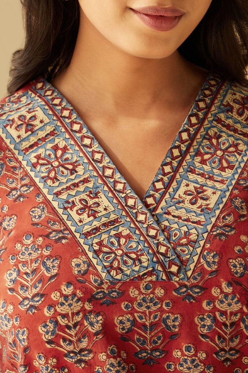 Sehra Nahid Bagru Top