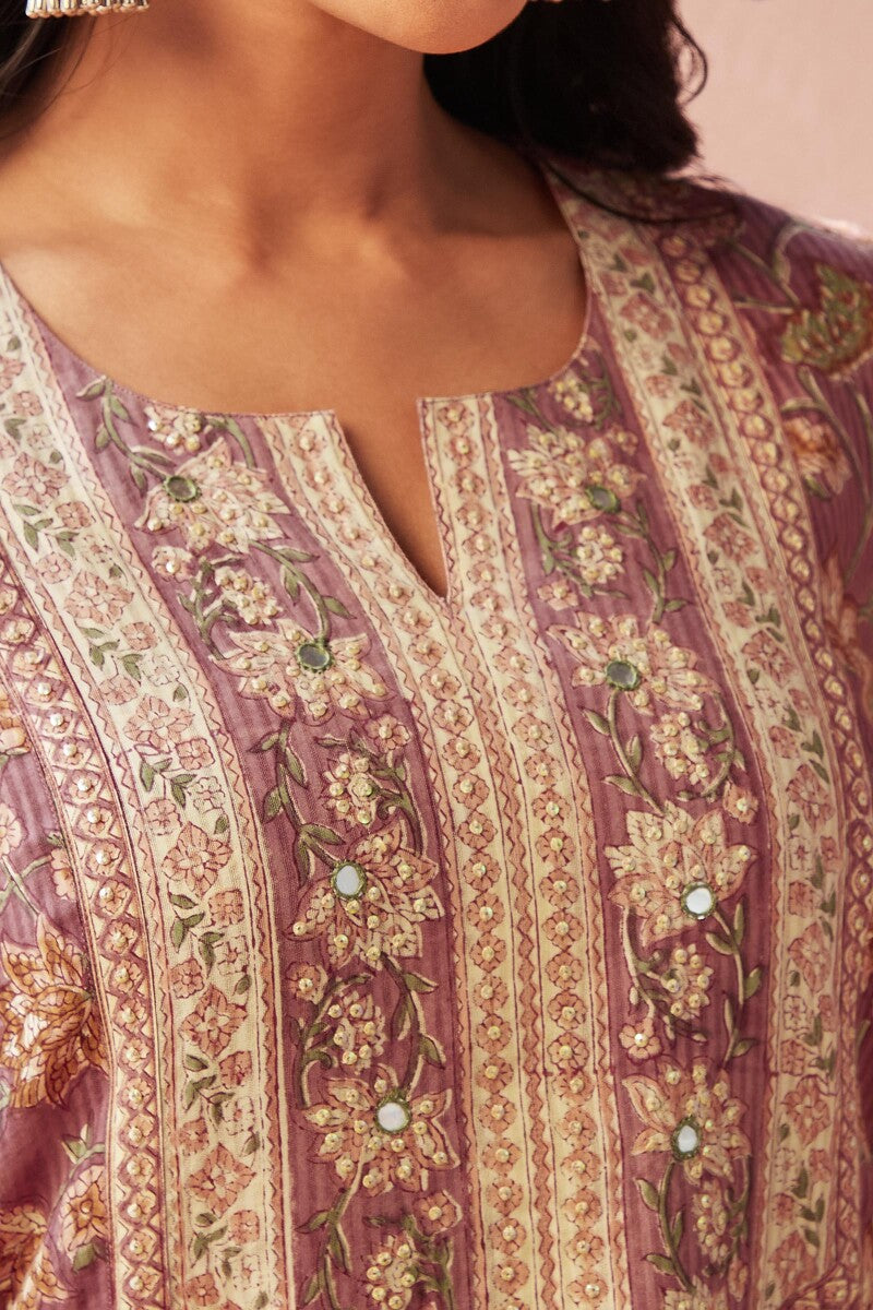 Gulshan Bagh Nishat Sanganeri Kurta