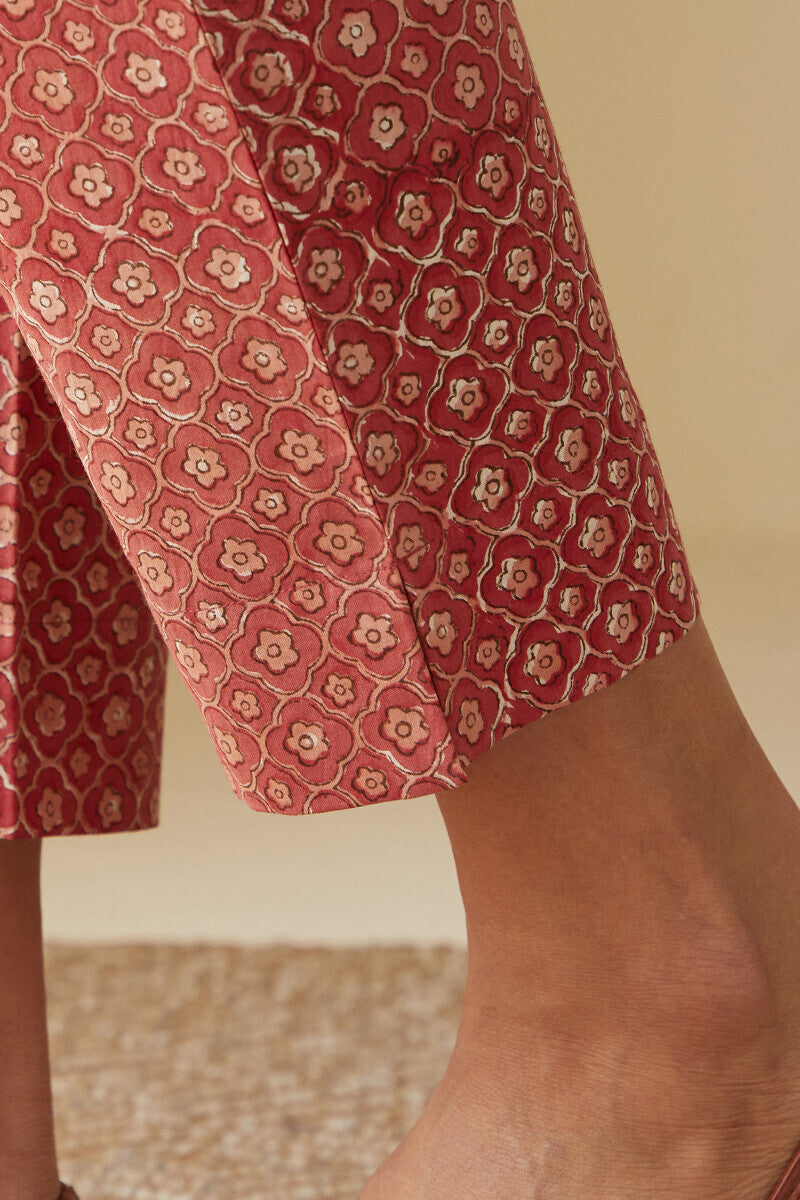 Mehnaz Jia Sanganeri Narrow Pants
