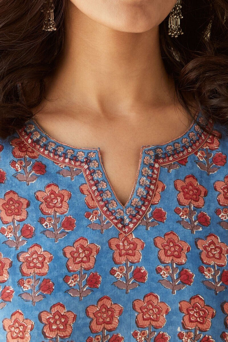 Mehnaz Jia Sanganeri Kurta
