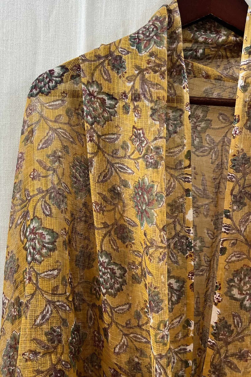 Yellow Kota Dupatta