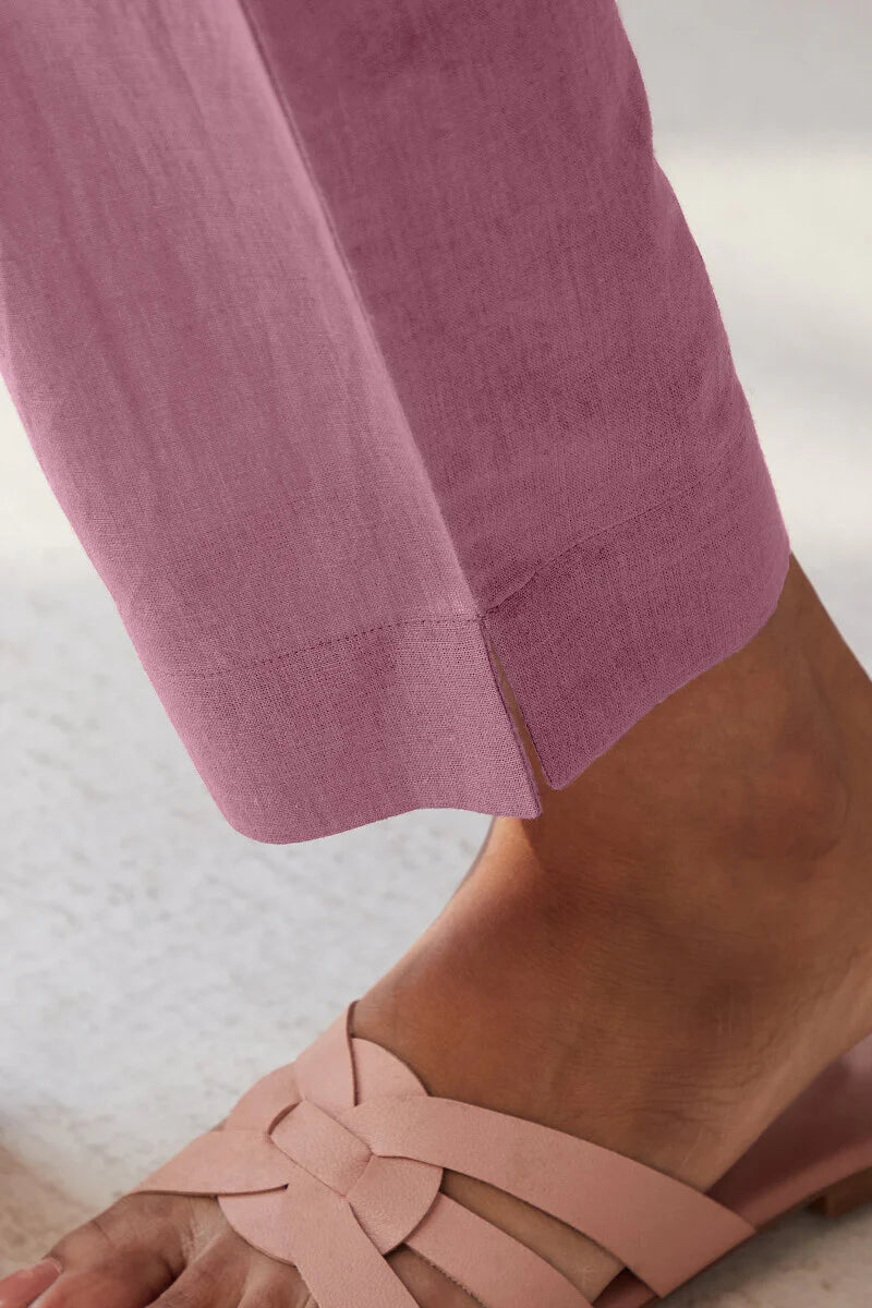 Roza Seher Orchid Narrow Pants