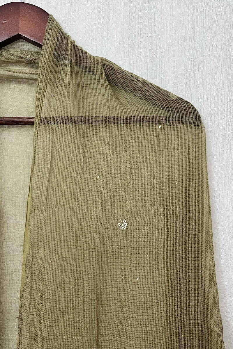 Green Kota Dupatta