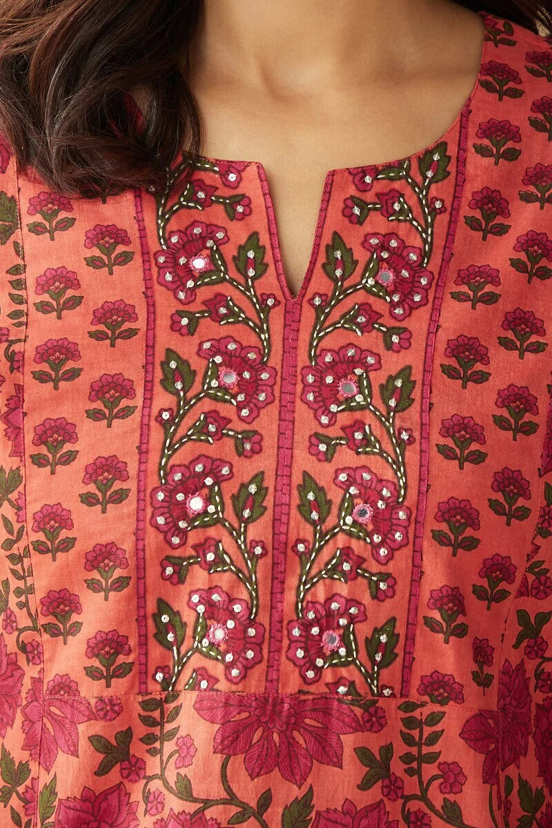 Gauhar Jashn Sanganeri Kurta