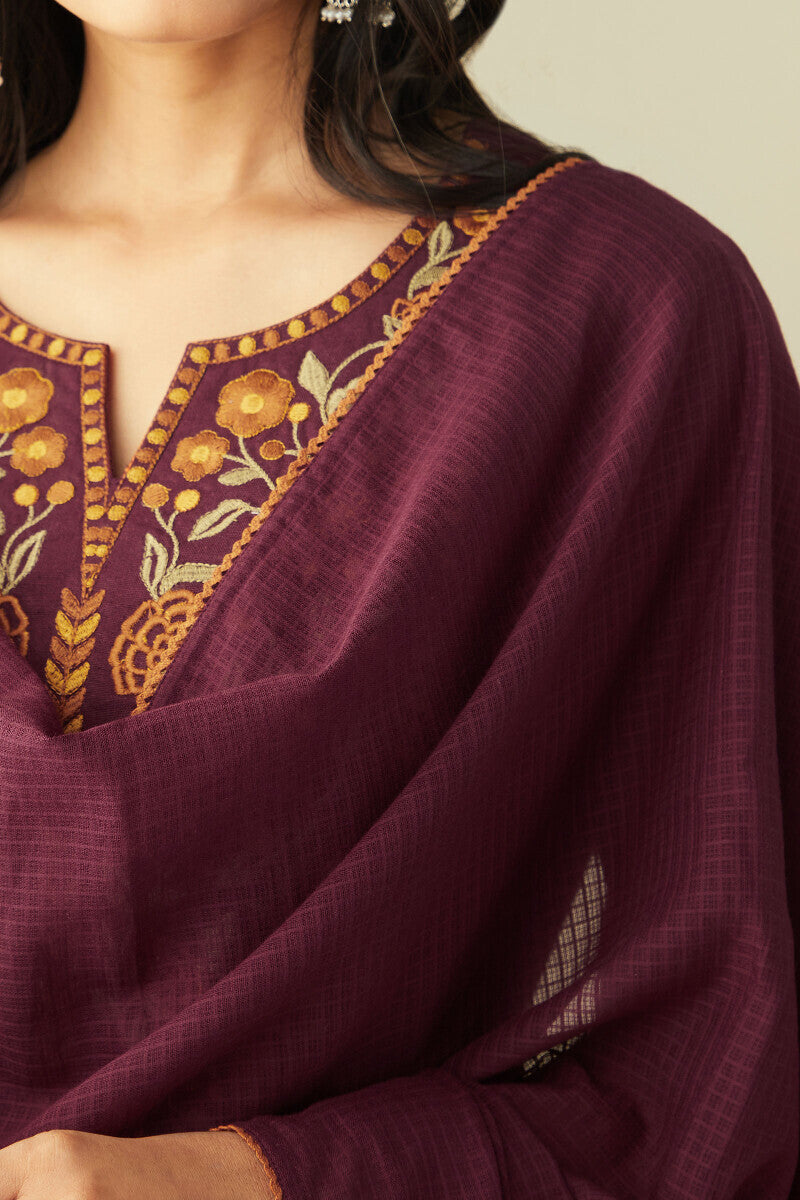 Roza Seerat Kota Dupatta