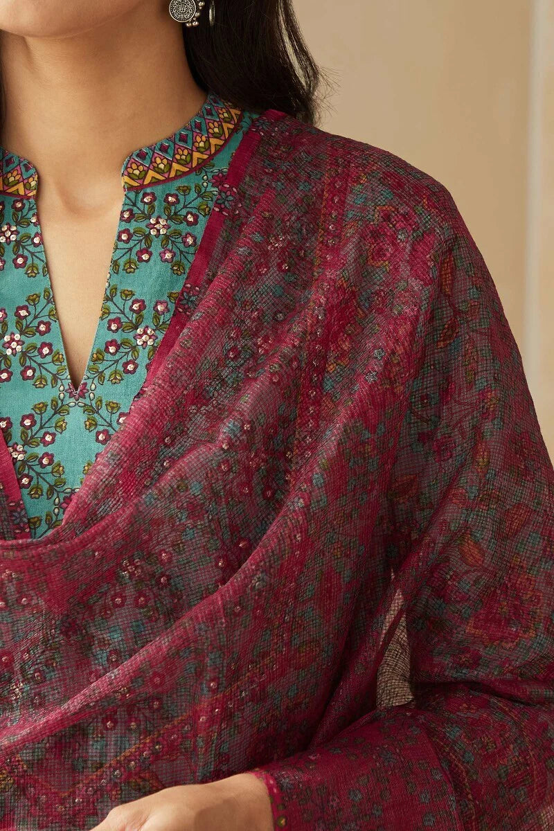 Rosheen Nafisa Sanganeri Dupatta