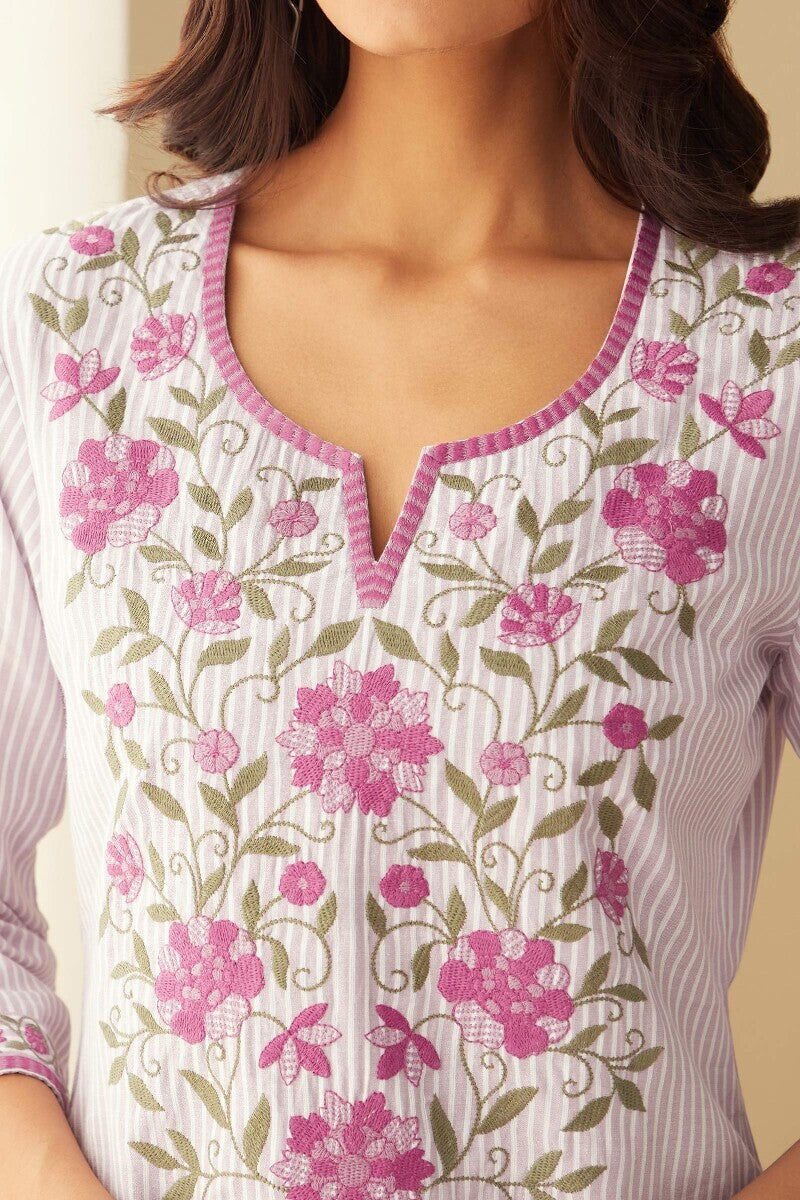 Rosheen Mira Purple Kurta