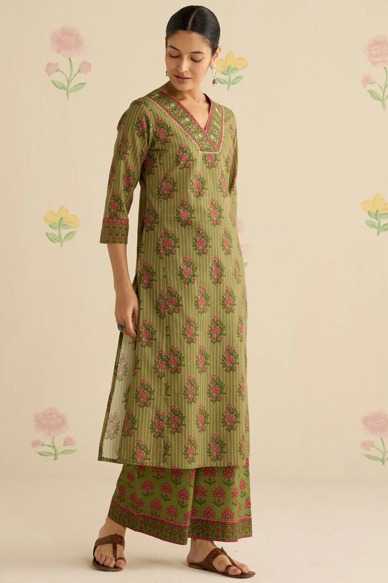 Surplus: Gulraiz Saira Sanganeri Kurta