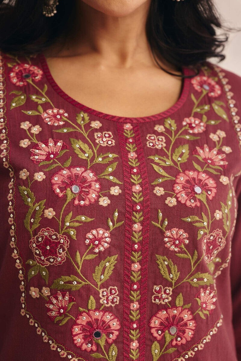 Mehraab Nasreen Kurta
