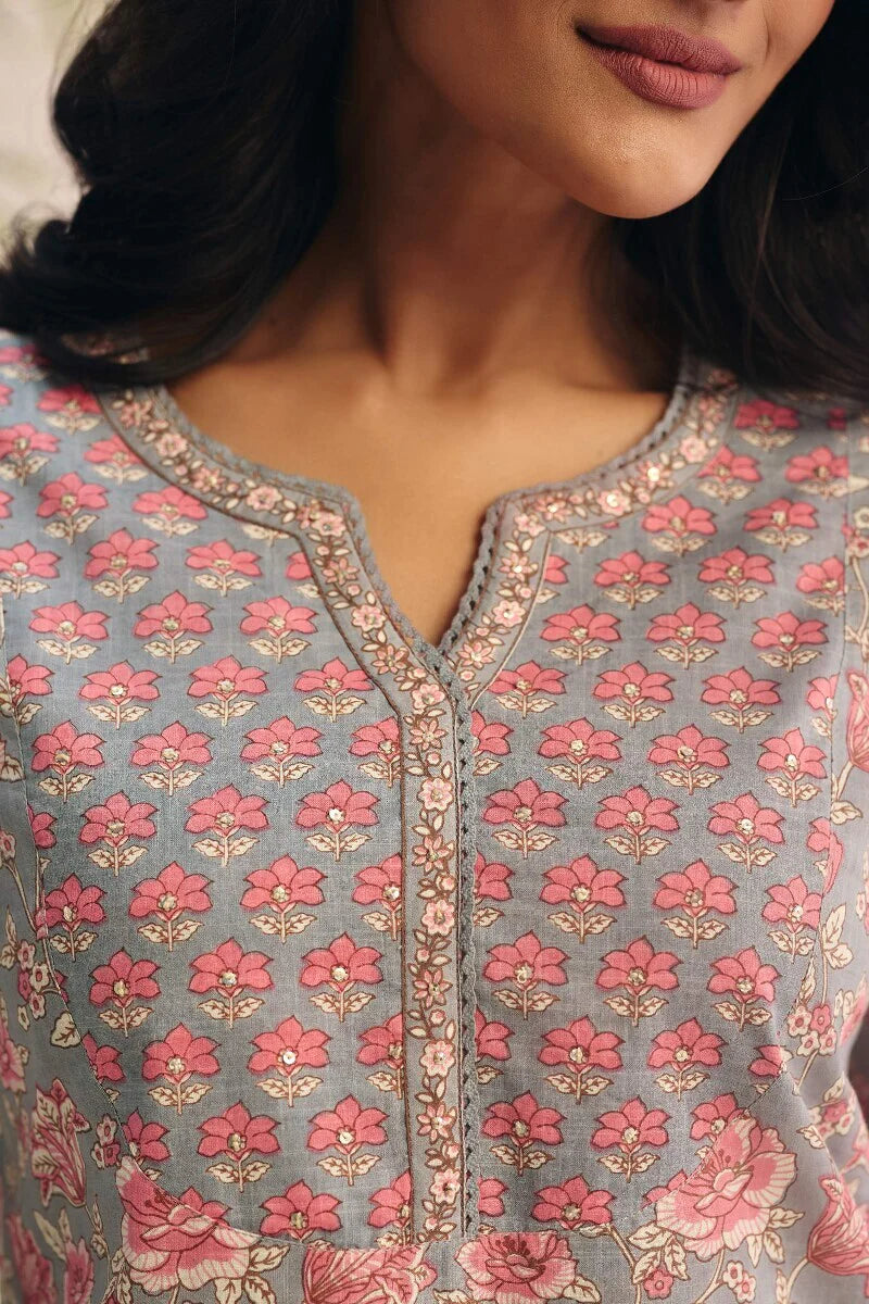 Surplus: Gulraiz Shabnam Sanganeri Top