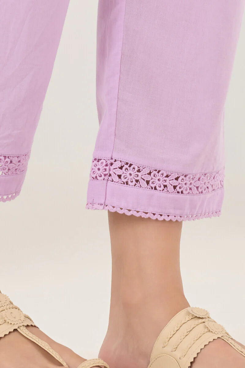Surplus: Roza Seher Lilac Narrow Pants