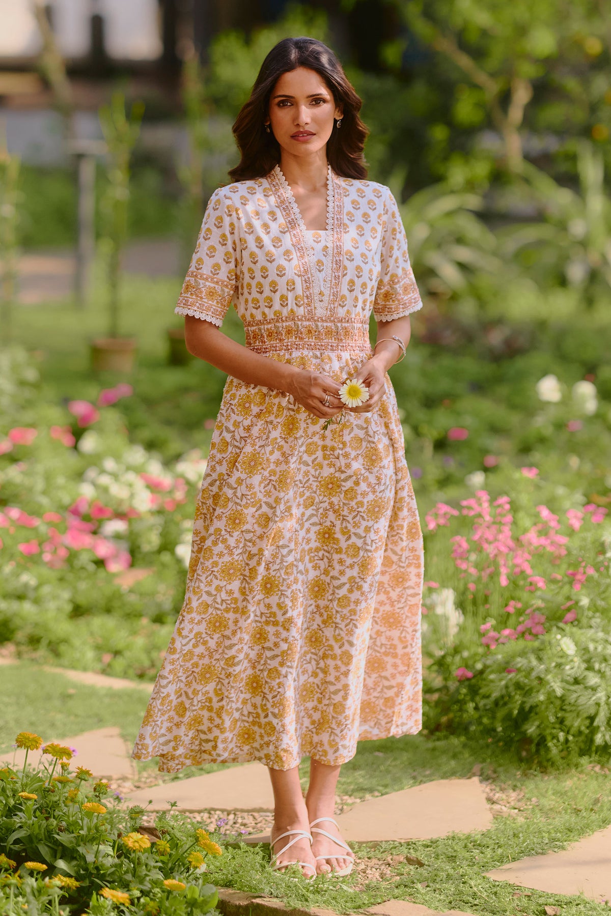 Gulbahar Shazia Sanganeri Dress