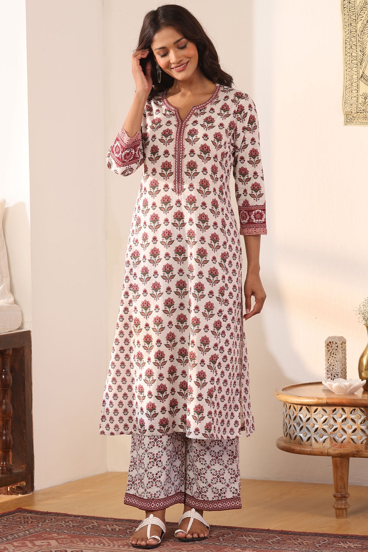 Rosheen Nasira Sanganeri Kurta