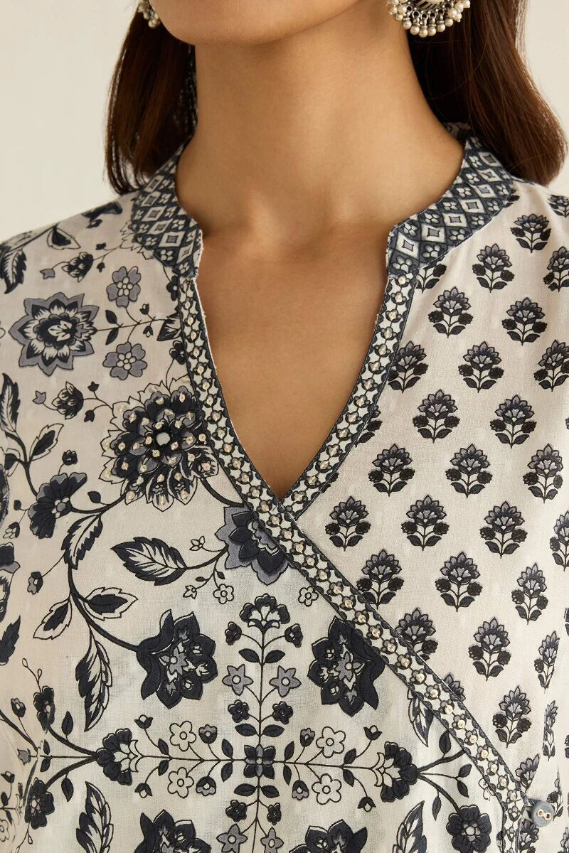 Surplus: Gulraiz Mahi Sanganeri Kurta