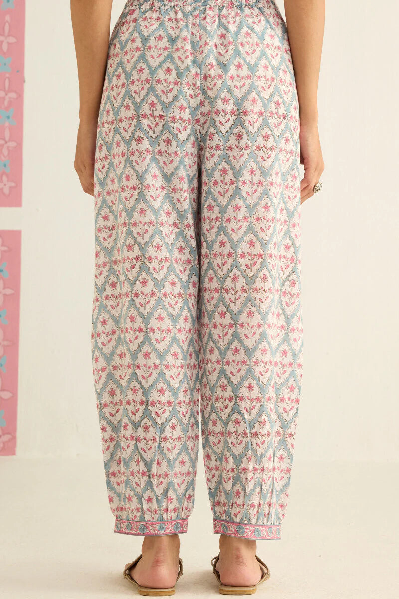 Surplus: Nasrine Dalia Sanganeri Izhaar Pants