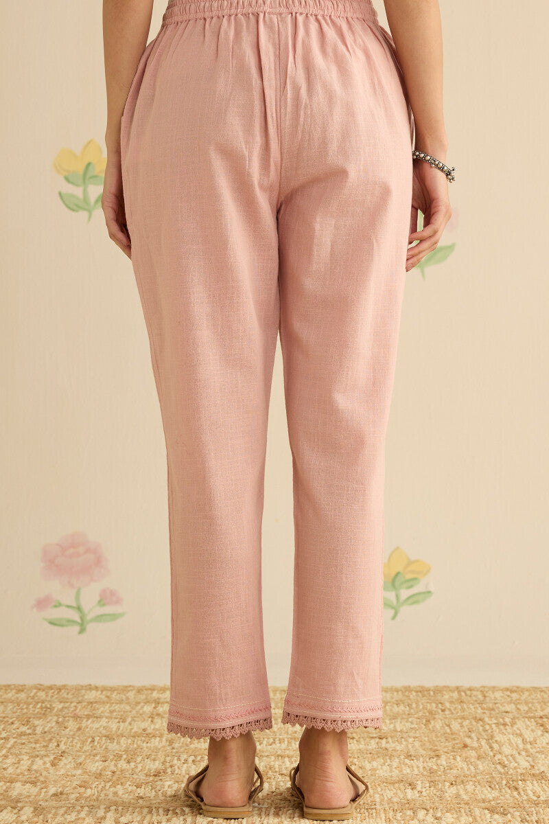 Kashida Kiara Pink Narrow Pants