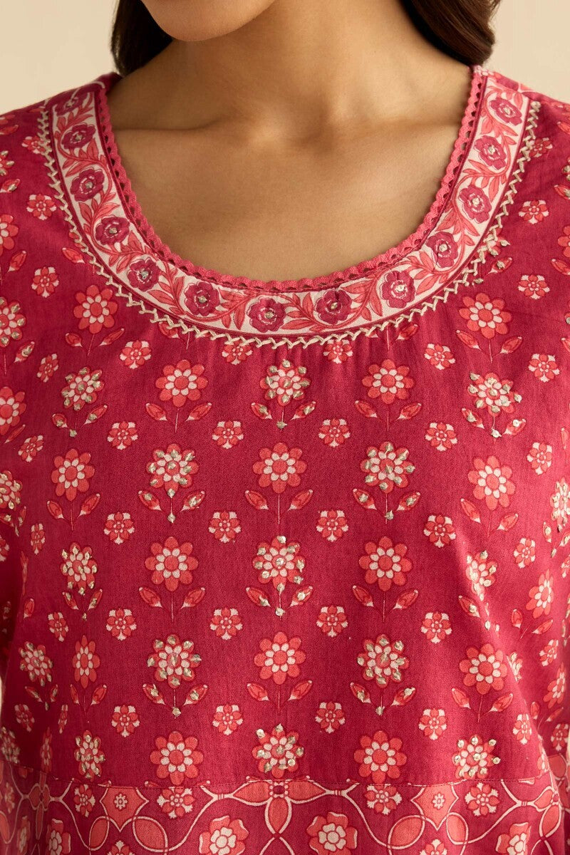 Gulraiz Fahima Sanganeri Kurta
