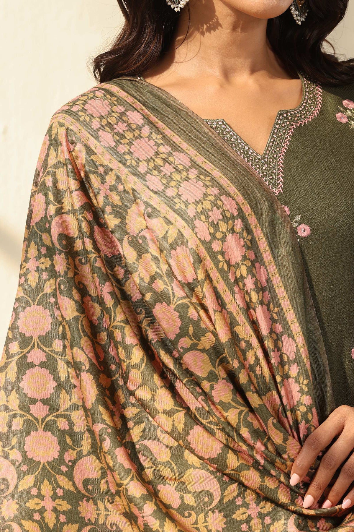 Naadirah Parisa Dupatta