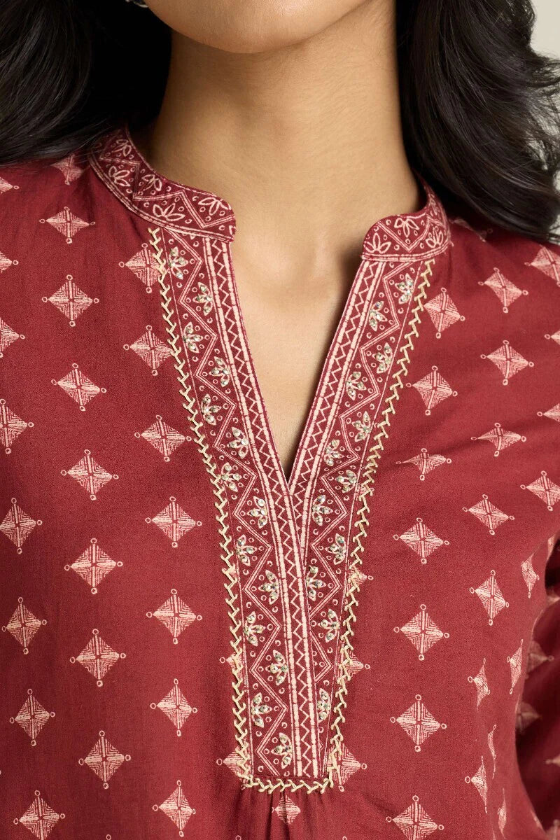 Surplus: Rangrez Jasmine Top